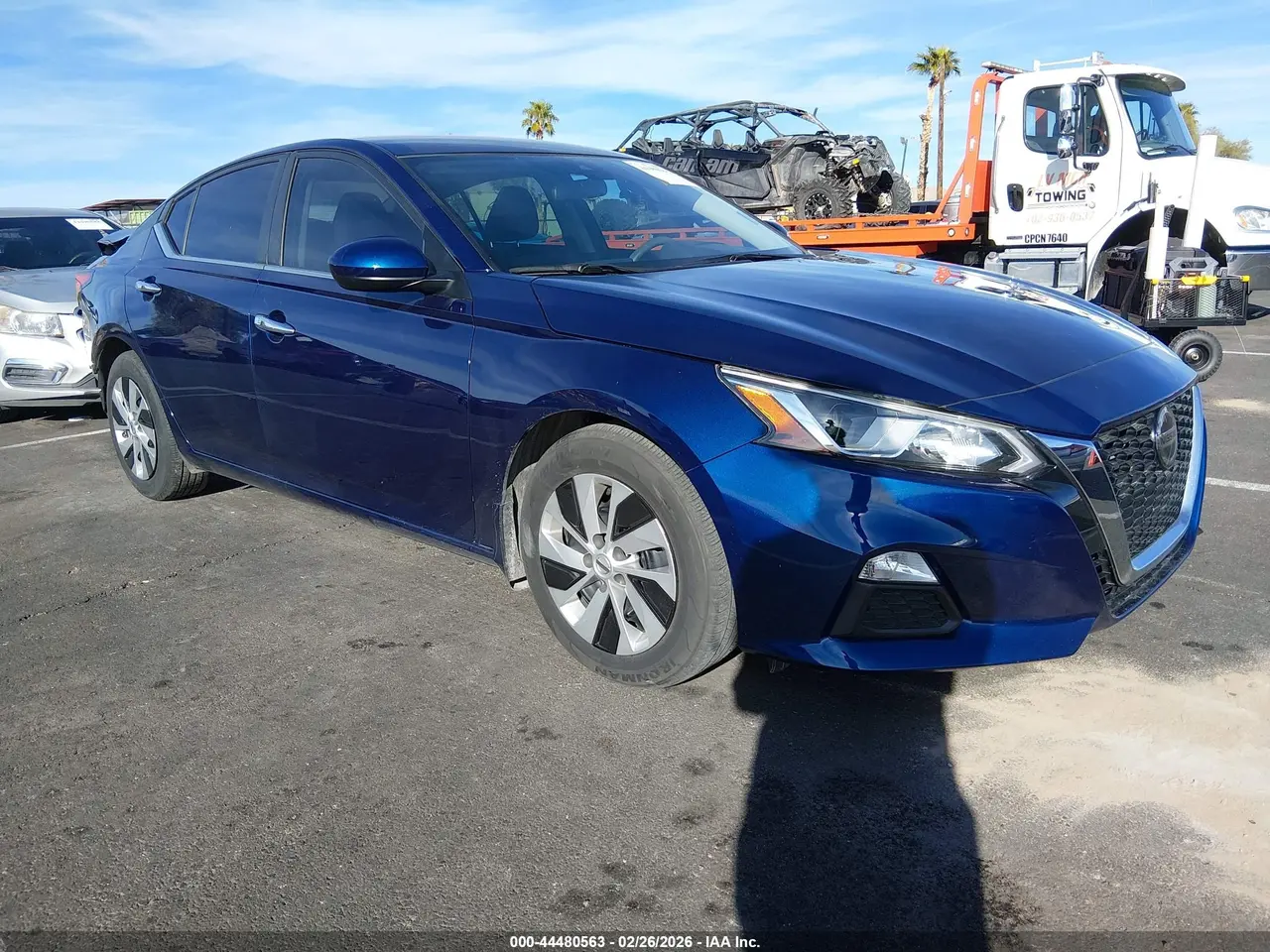 Nissan Altima S Fwd 2021