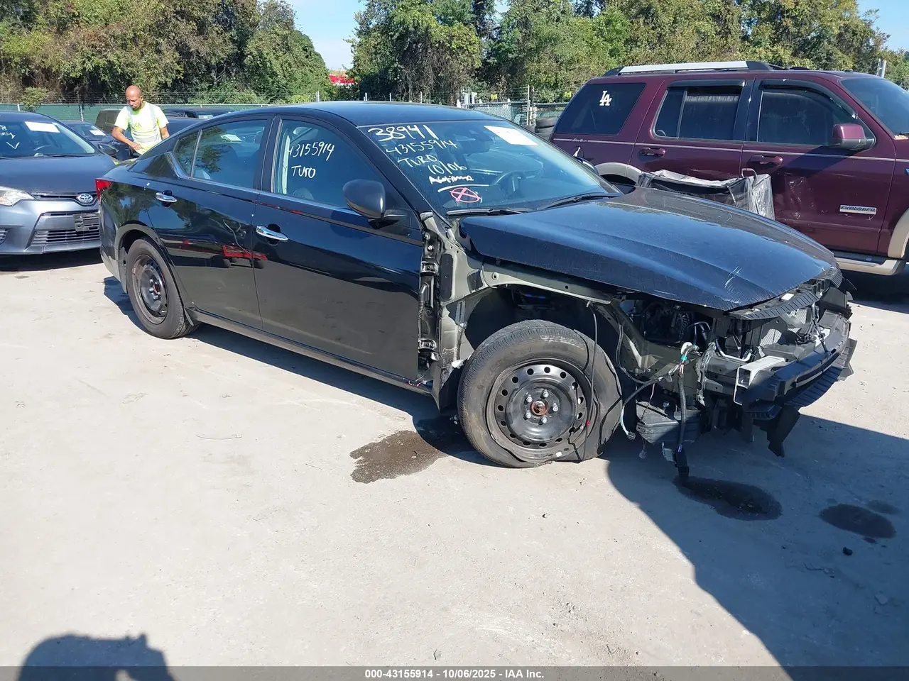 Nissan Altima S Fwd 2024