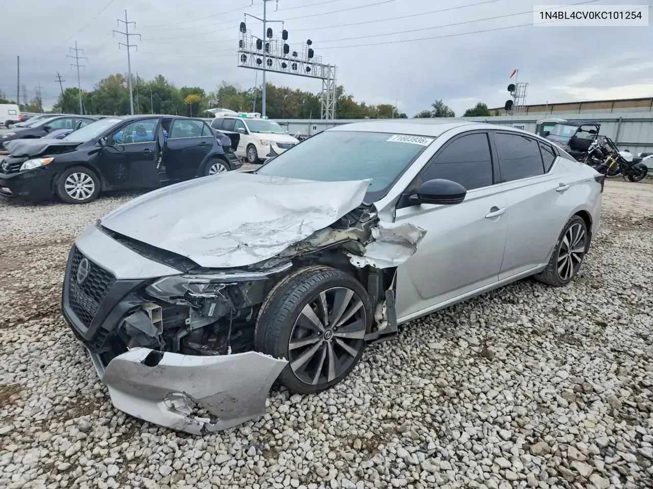 Nissan Altima Sr 2019