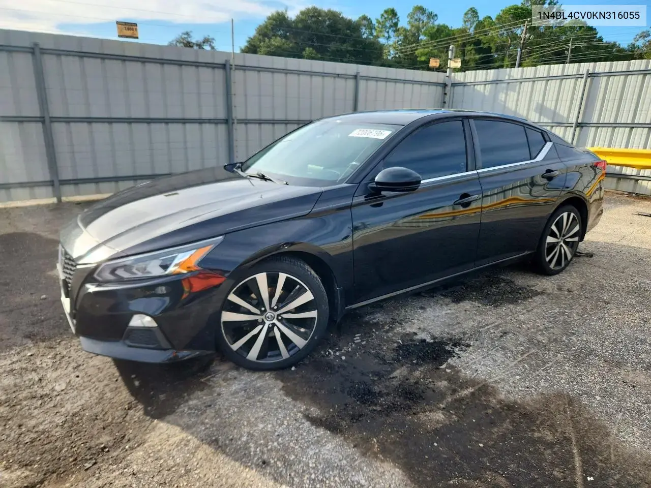 Nissan Altima Sr 2019