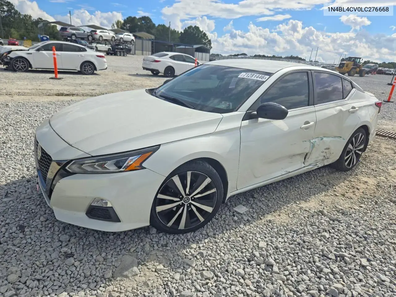 Nissan Altima Sr 2020