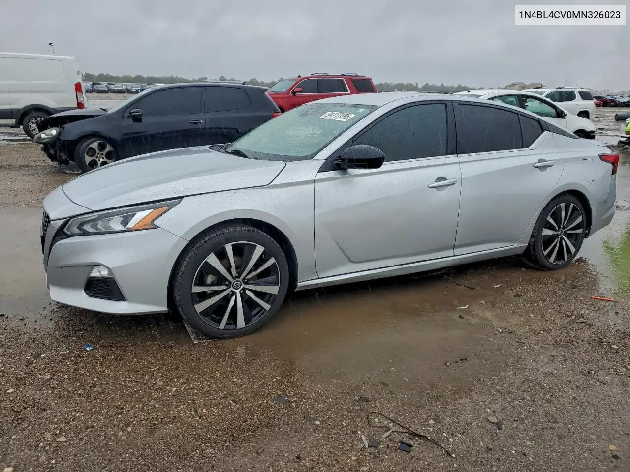 Nissan Altima Sr 2021