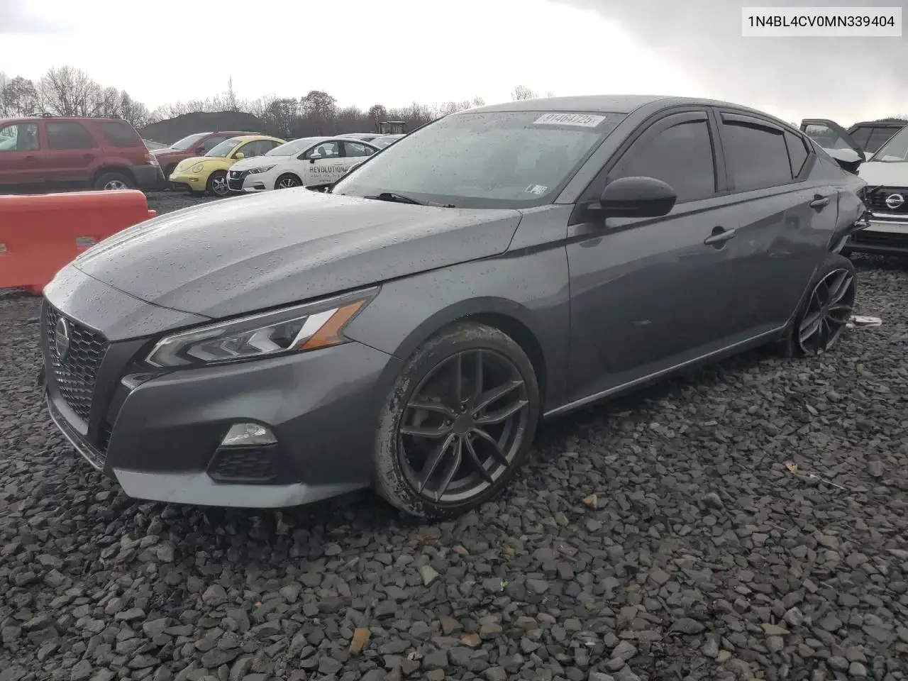 Nissan Altima Sr 2021