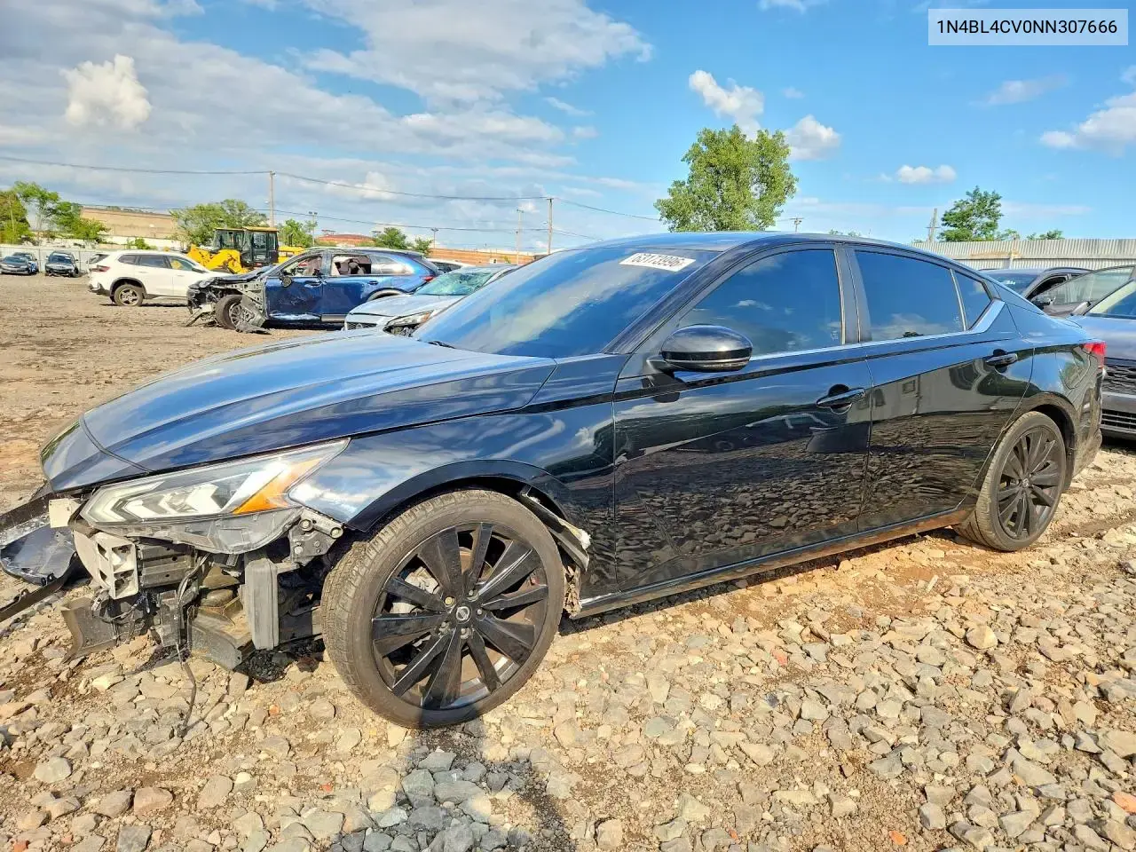 Nissan Altima Sr 2022