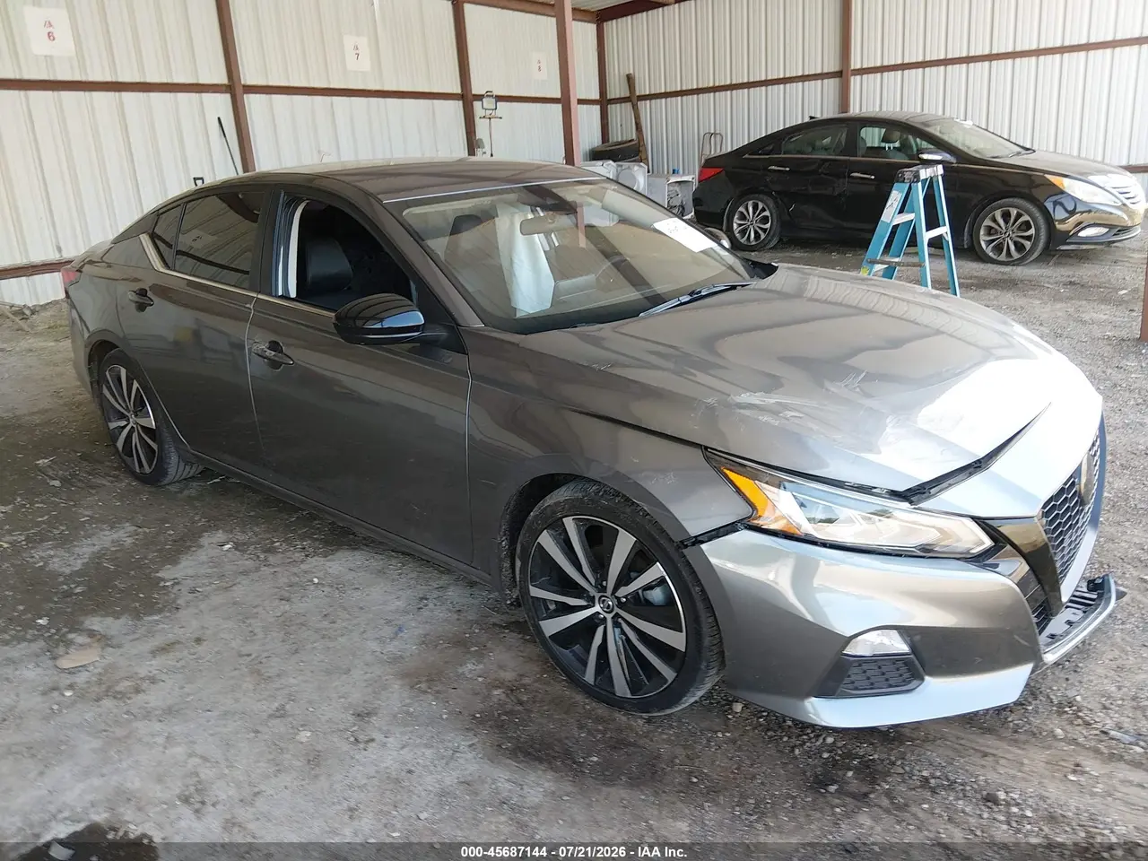 Nissan Altima Sr Fwd 2022