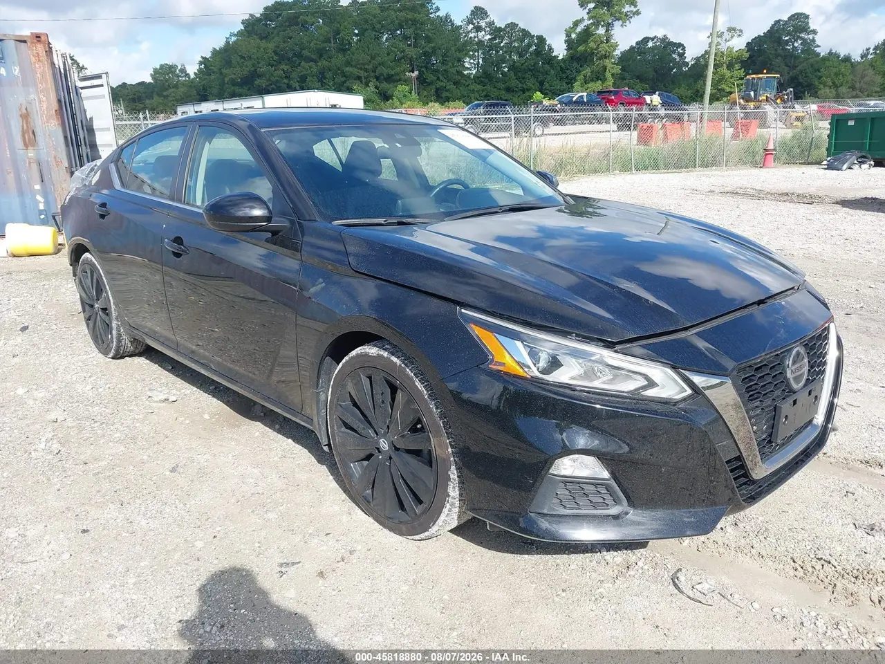 Nissan Altima Sr Fwd 2022
