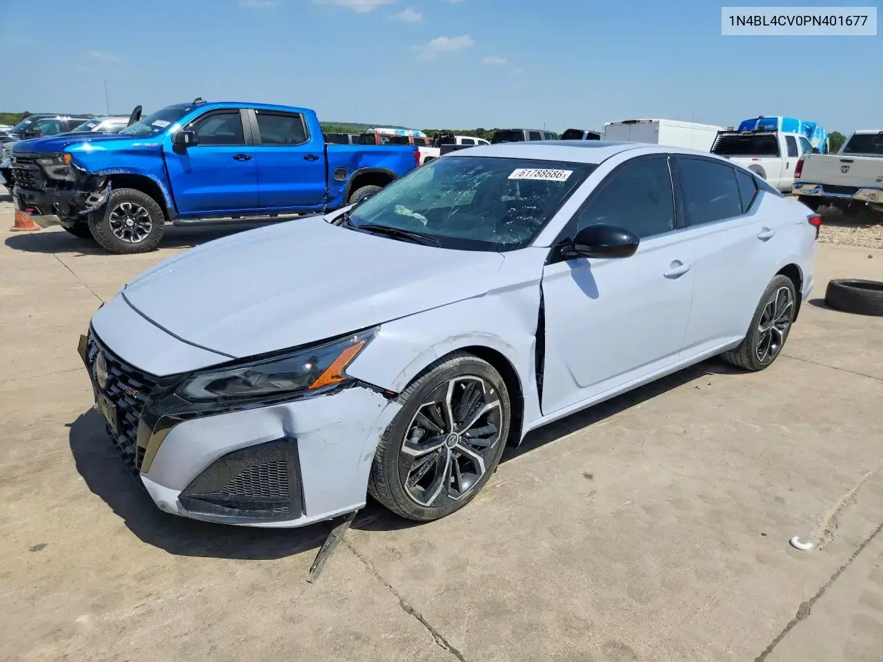 Nissan Altima Sr 2023