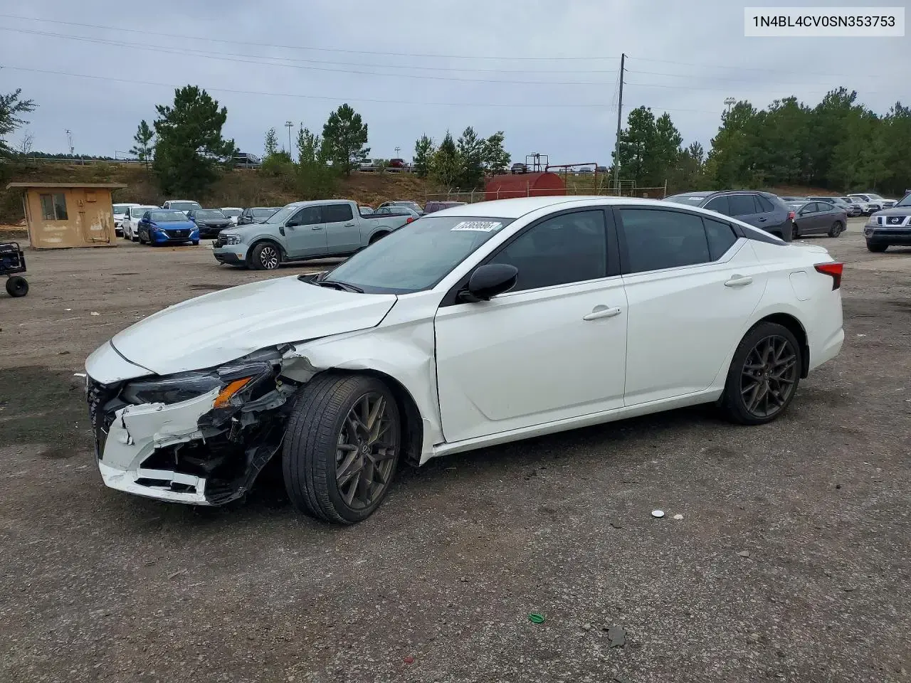 Nissan Altima Sr 2025