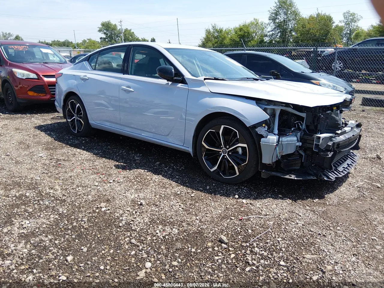 Nissan Altima Sr Fwd 2025