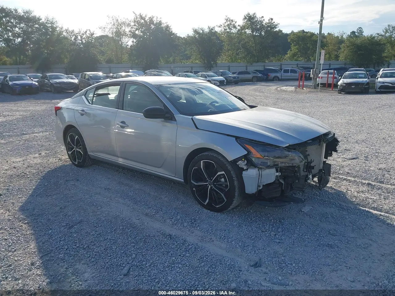 Nissan Altima Sr Fwd 2025