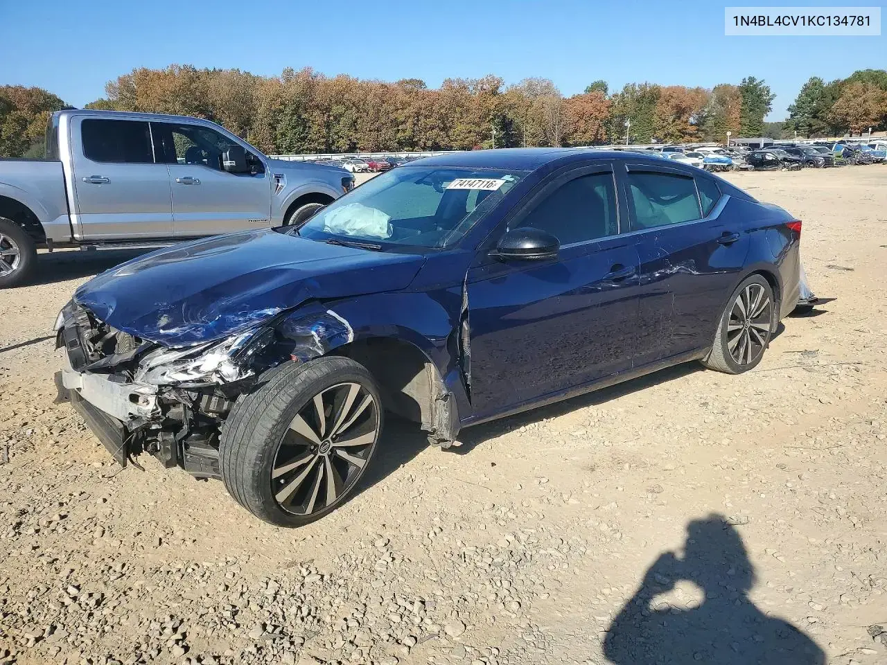 Nissan Altima Sr 2019