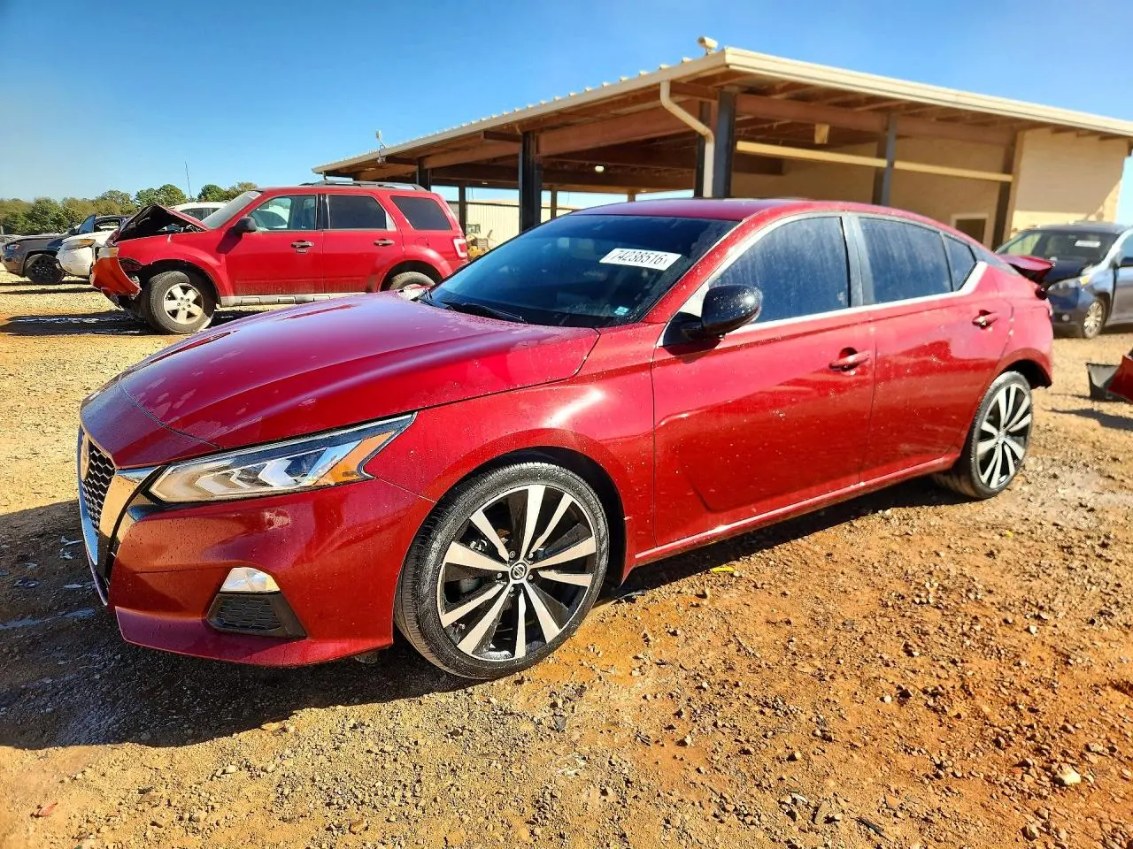 Nissan Altima Sr 2021
