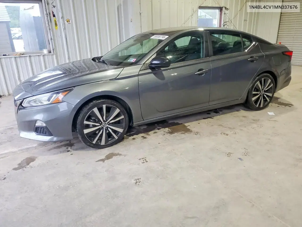 Nissan Altima Sr 2021