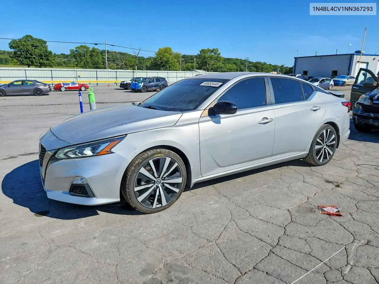 Nissan Altima Sr 2022