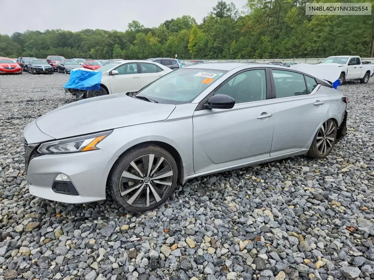 Nissan Altima Sr 2022