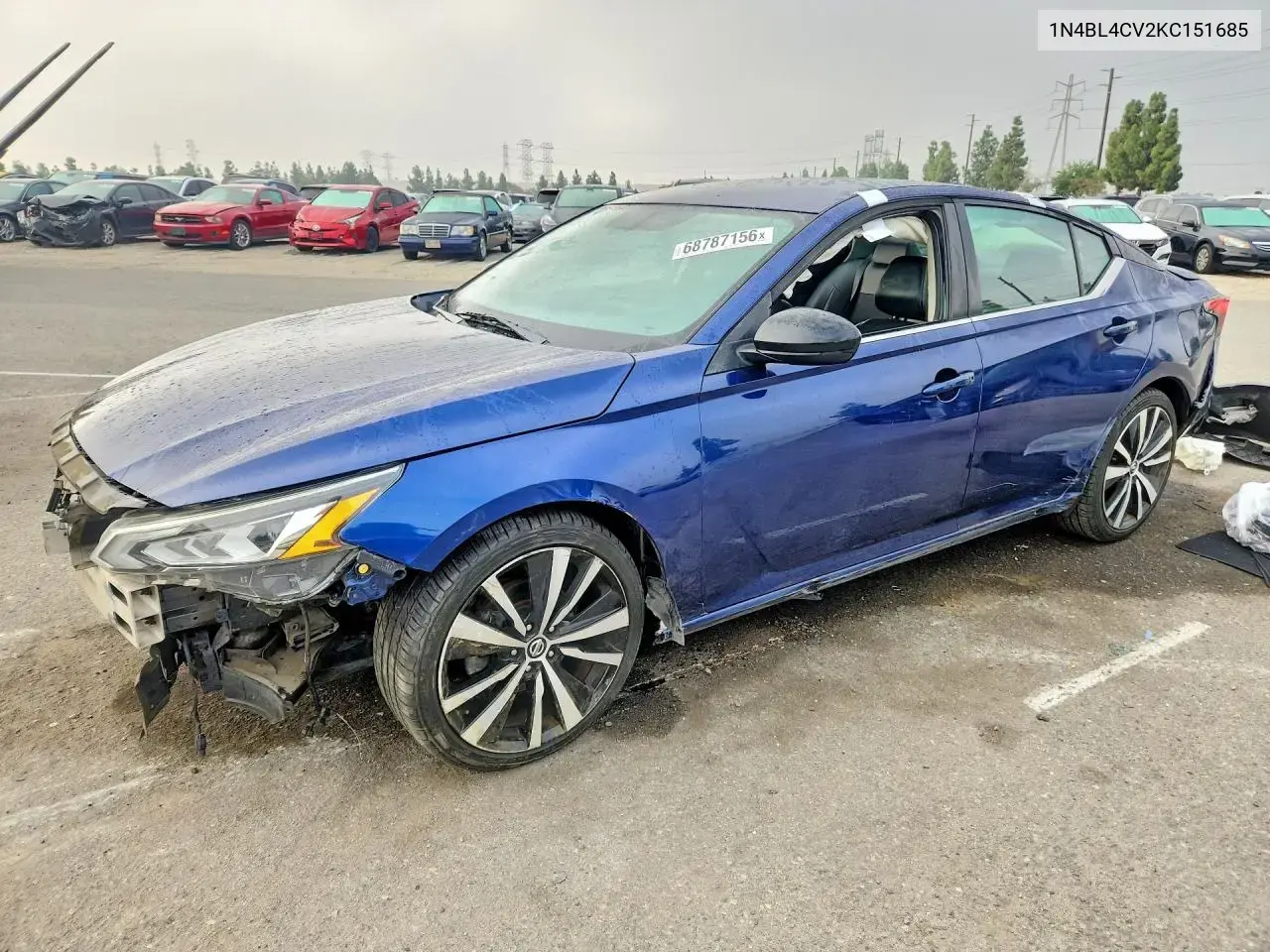 Nissan Altima Sr 2019
