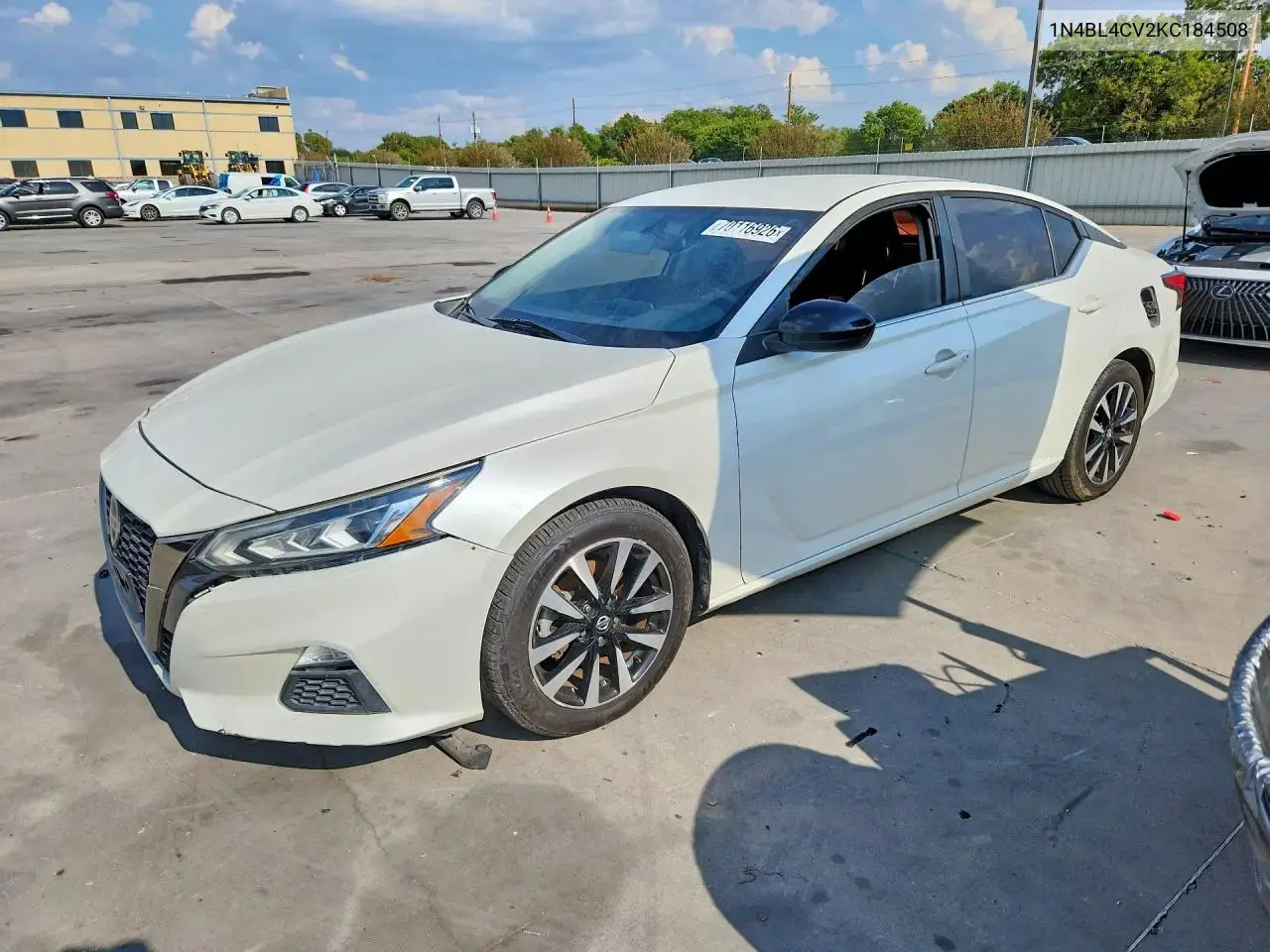 Nissan Altima Sr 2019