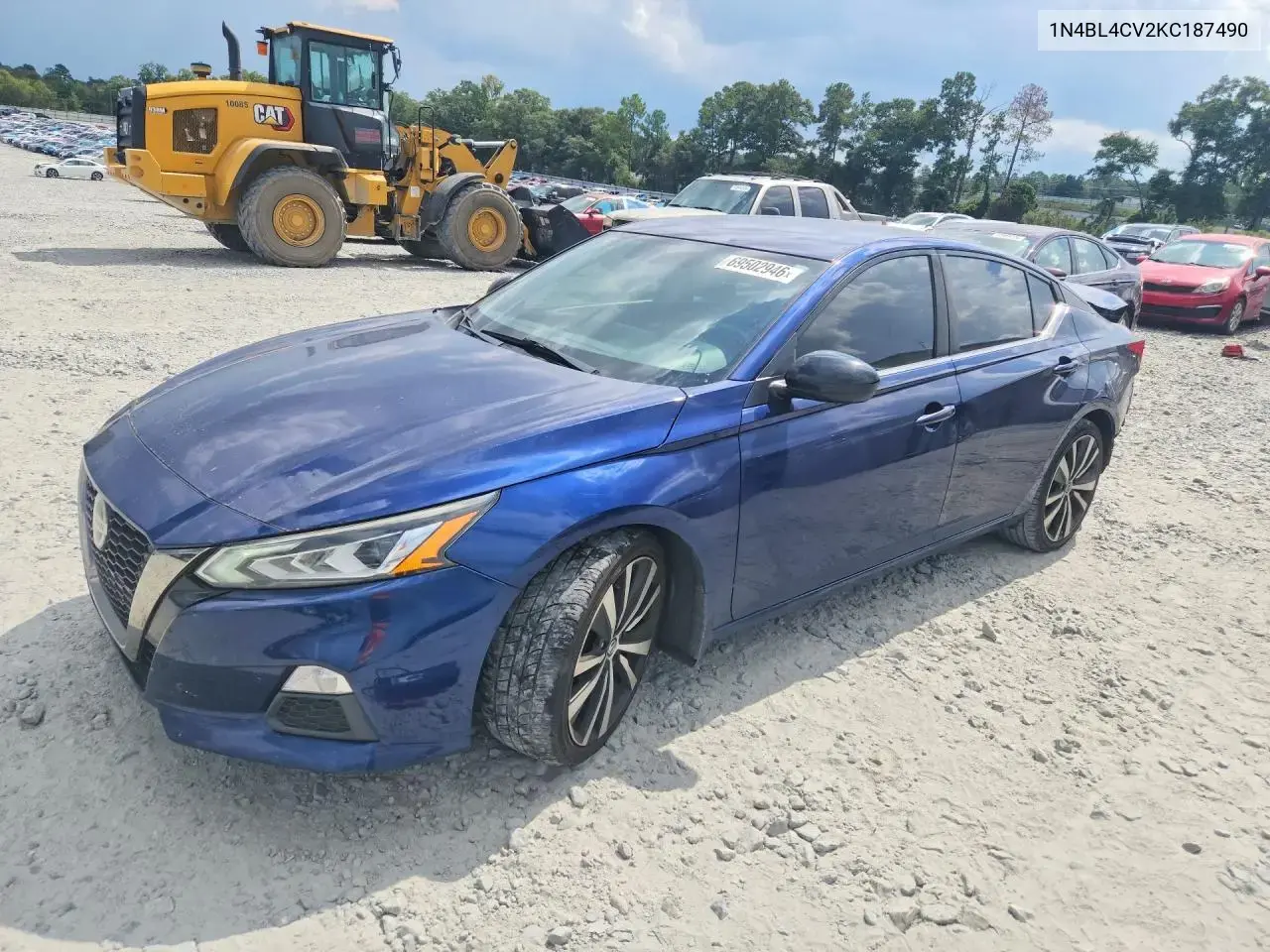 Nissan Altima Sr 2019