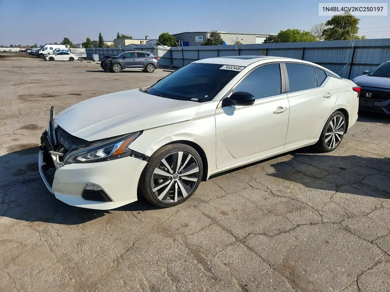 Nissan Altima Sr 2019