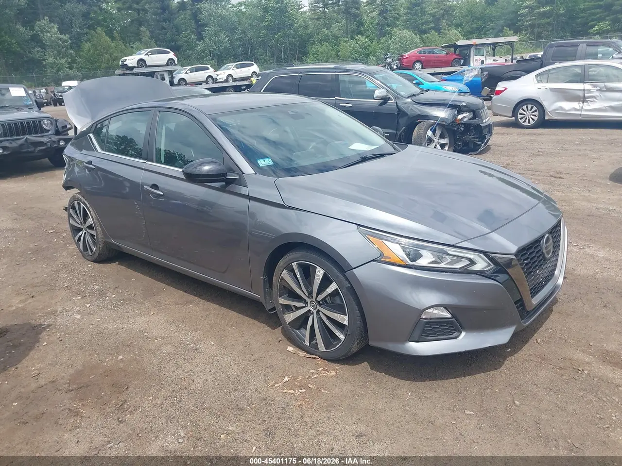 Nissan Altima Sr Fwd 2021