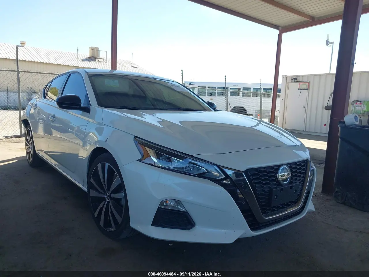 Nissan Altima Sr Fwd 2021