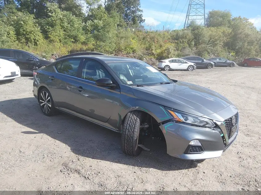 Nissan Altima Sr Fwd 2022