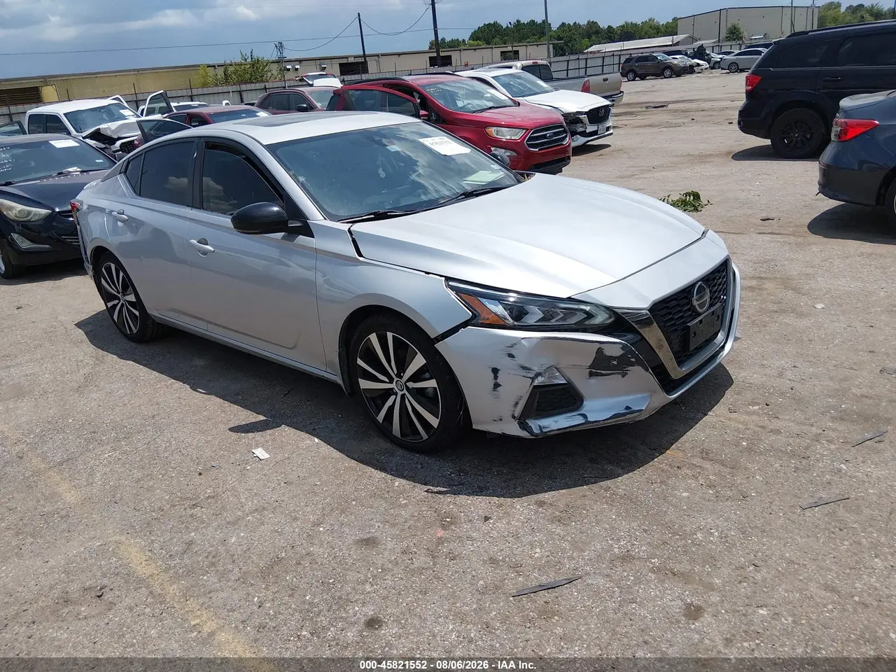 Nissan Altima Sr Fwd 2021