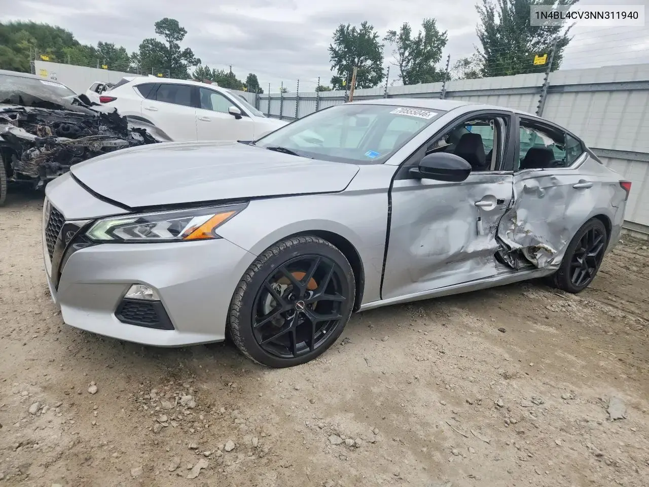 Nissan Altima Sr 2022