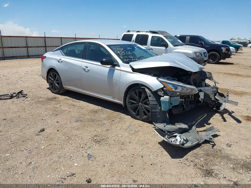 Nissan Altima Sr Fwd 2022