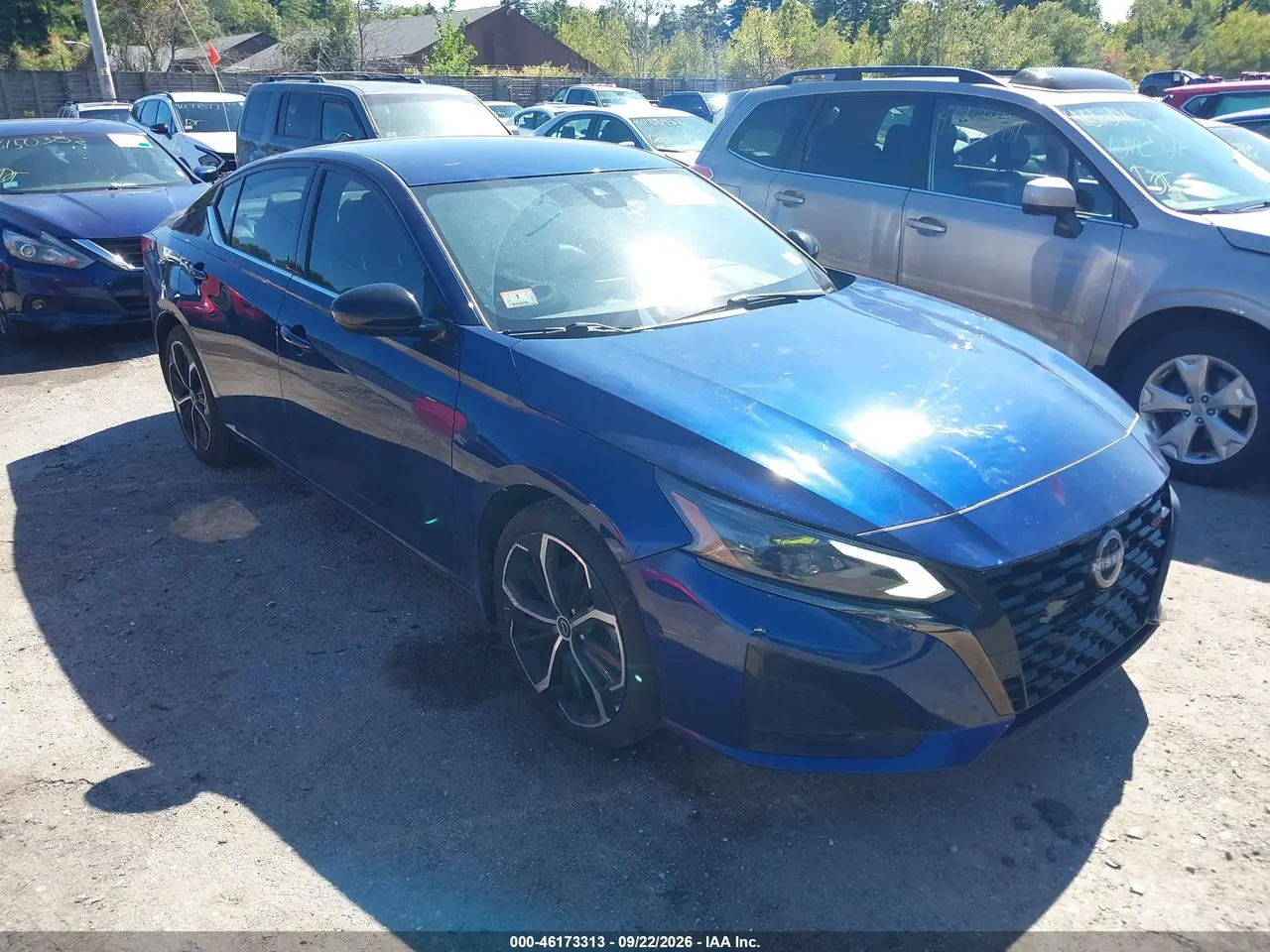 Nissan Altima Sr Fwd 2023