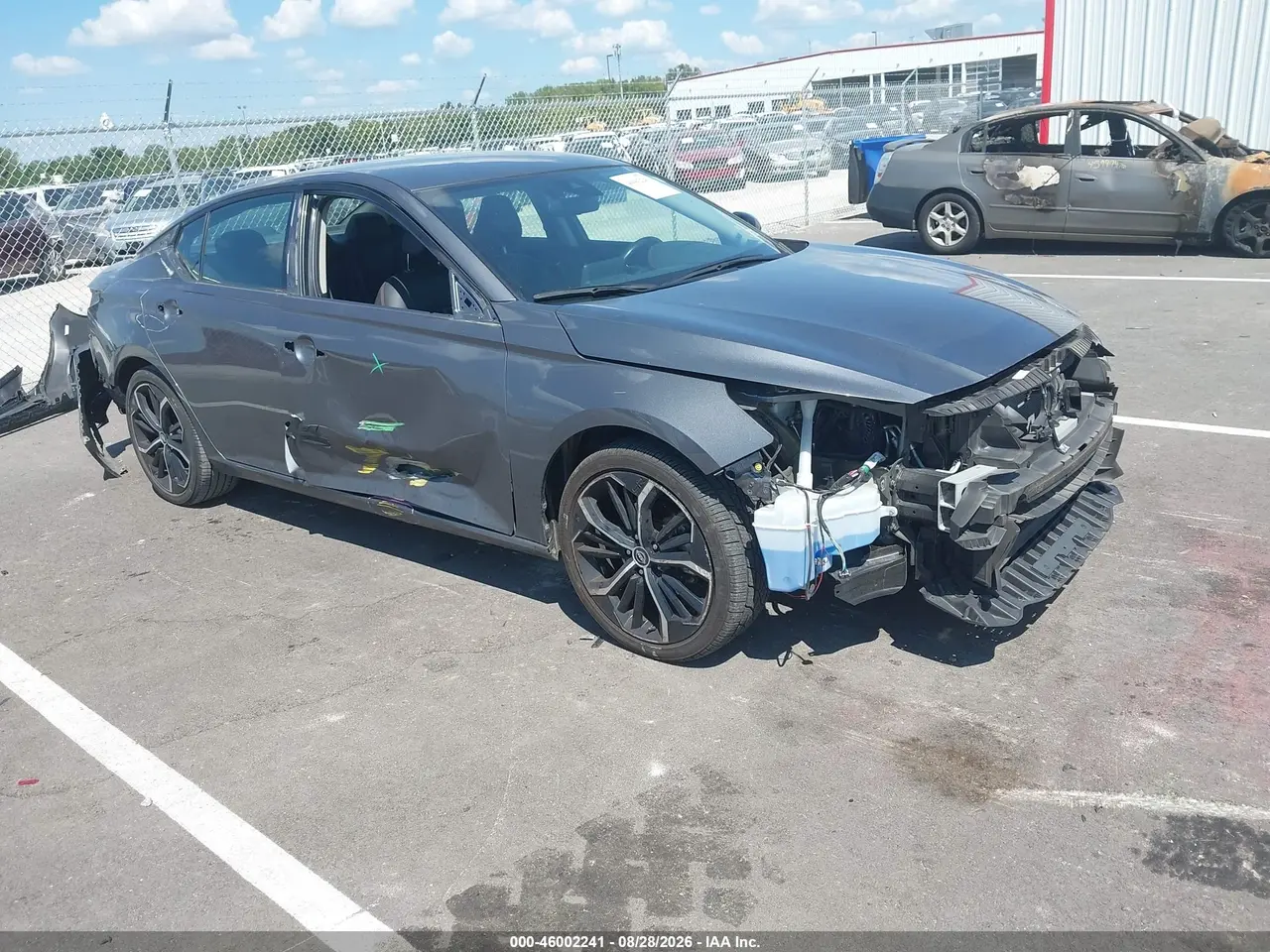Nissan Altima Sr Fwd 2025