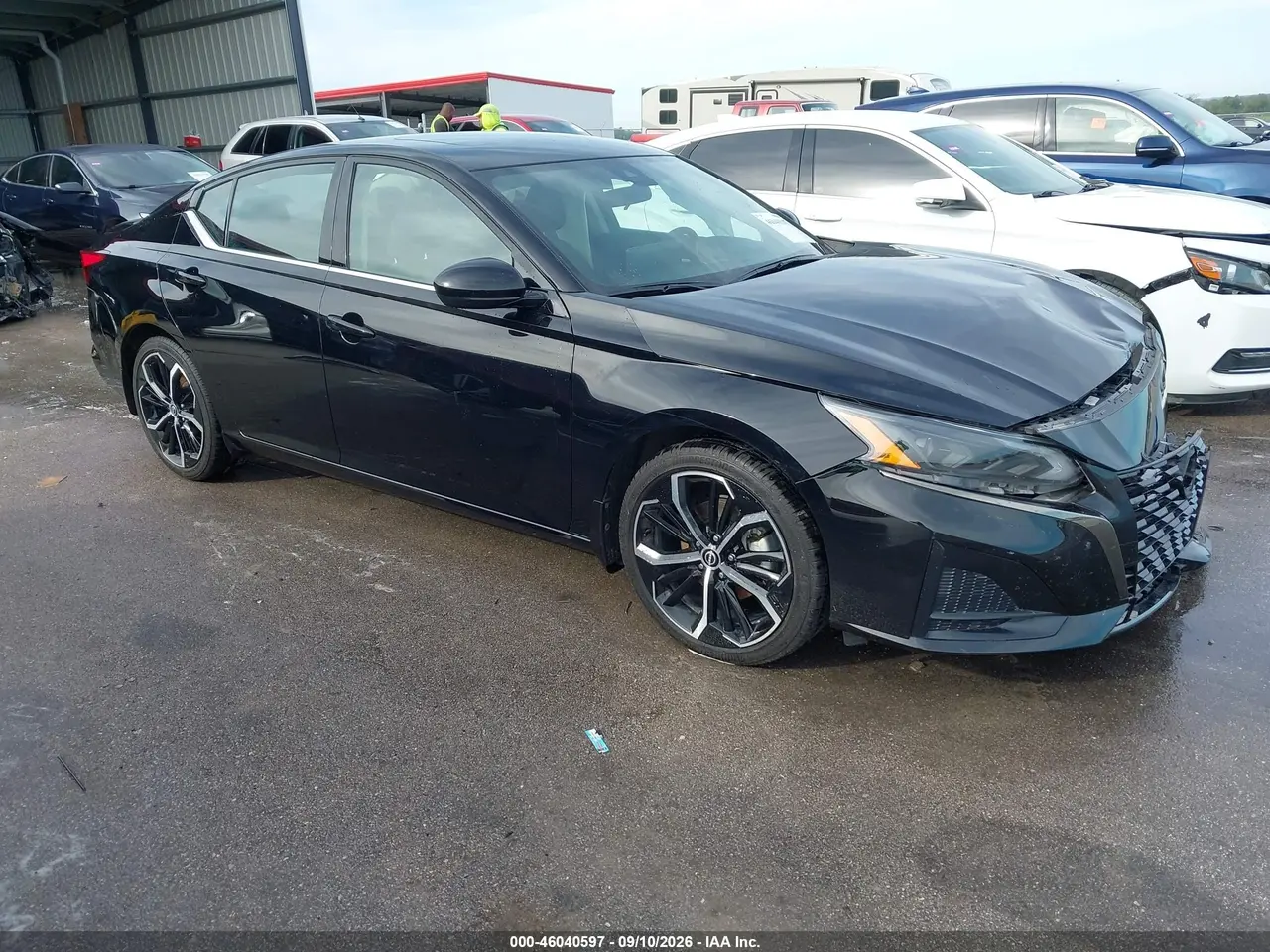 Nissan Altima Sr Fwd 2025