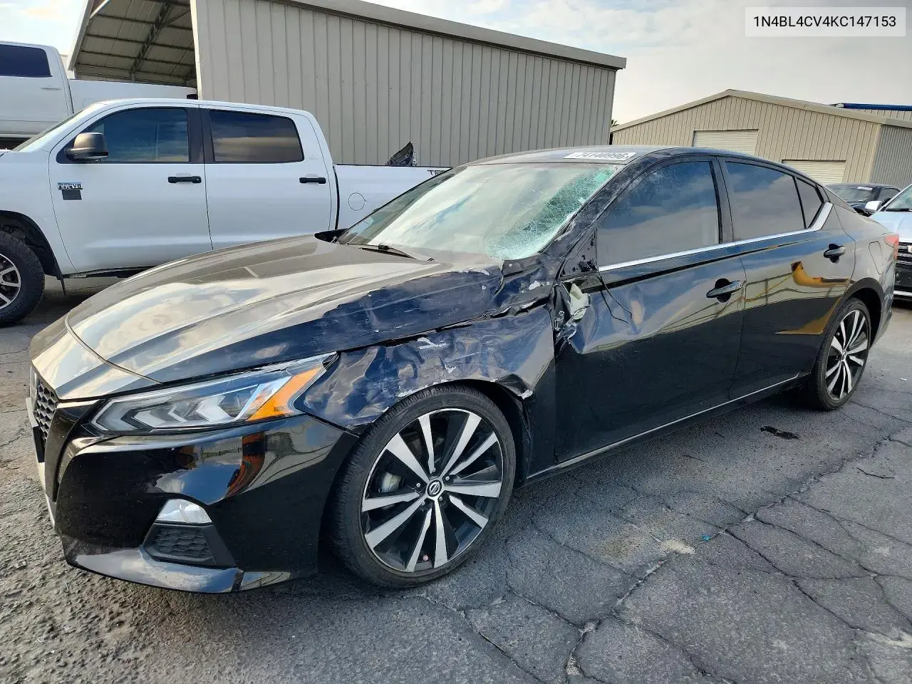 Nissan Altima Sr 2019