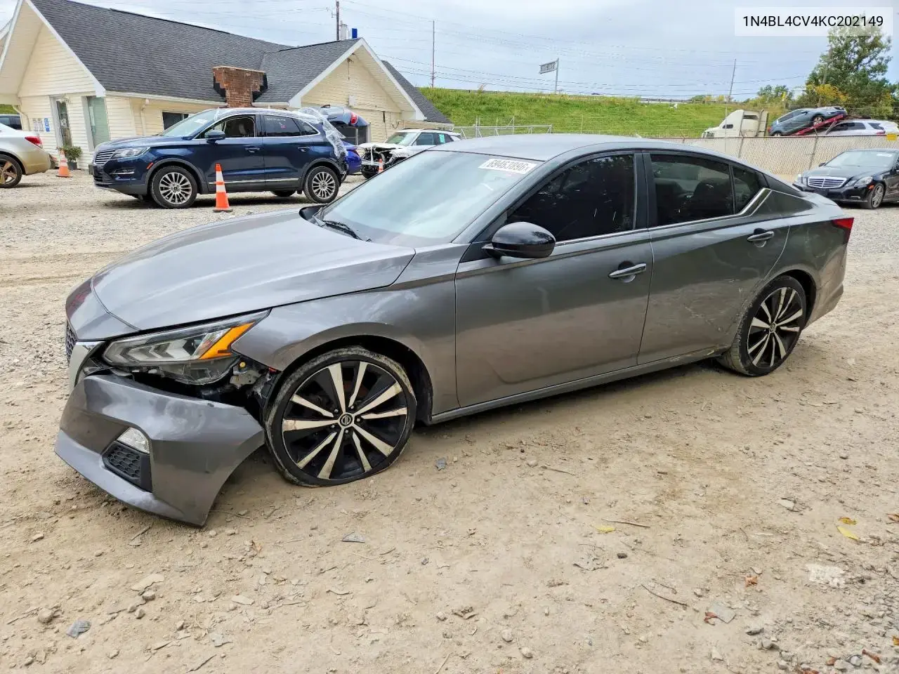 Nissan Altima Sr 2019