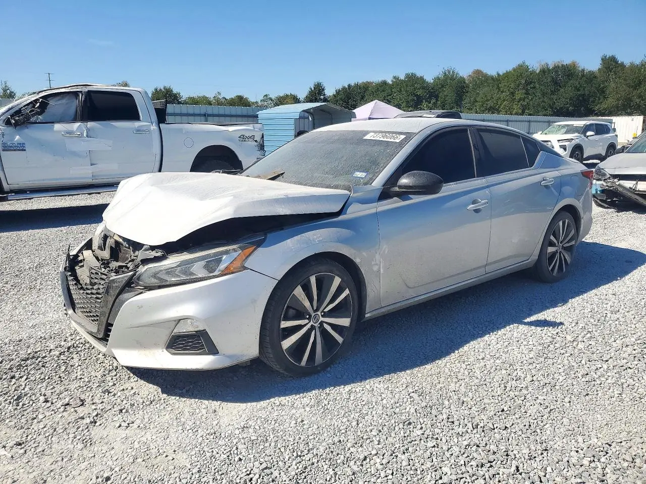 Nissan Altima Sr 2021