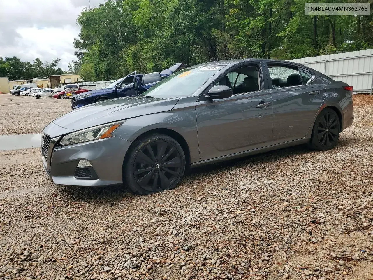 Nissan Altima Sr 2021