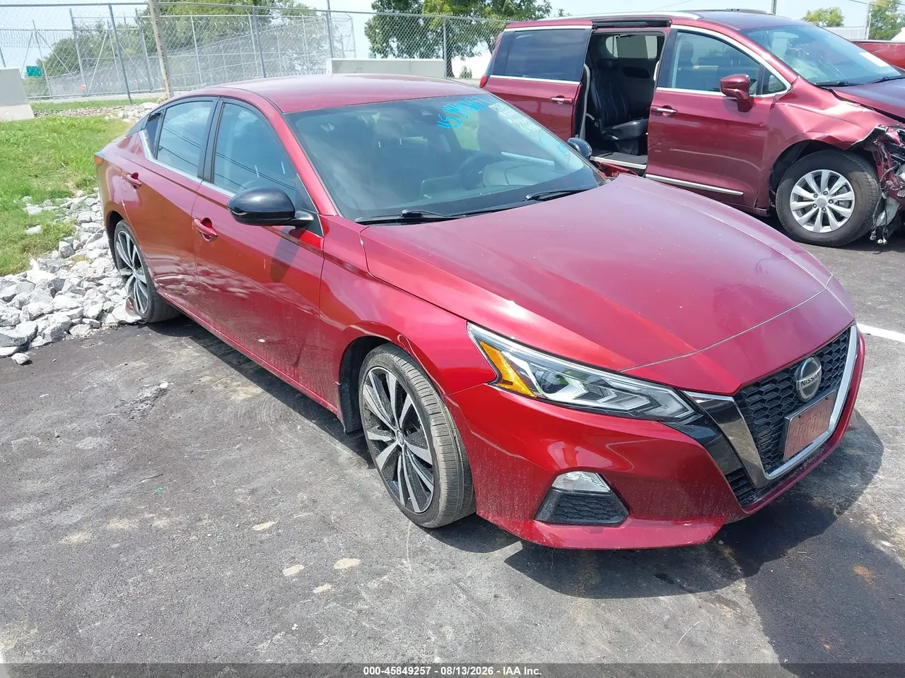 Nissan Altima Sr Fwd 2021