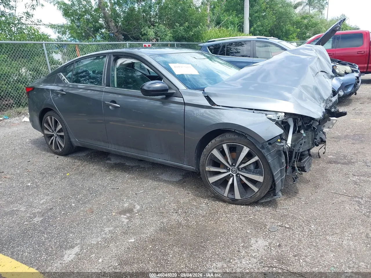Nissan Altima Sr Fwd 2022