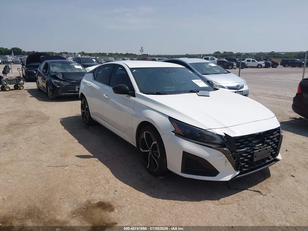 Nissan Altima Sr Fwd 2023
