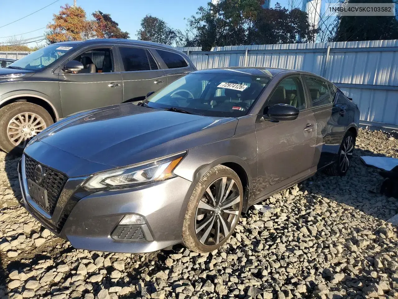Nissan Altima Sr 2019