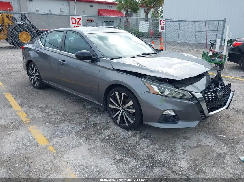 Nissan Altima Sr Fwd 2021