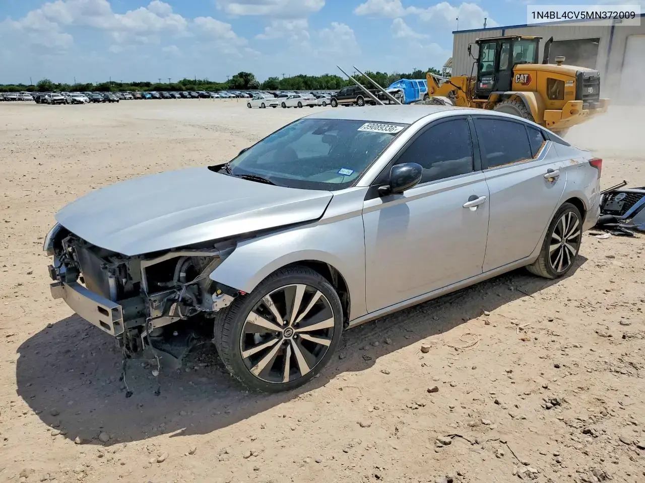 Nissan Altima Sr 2021