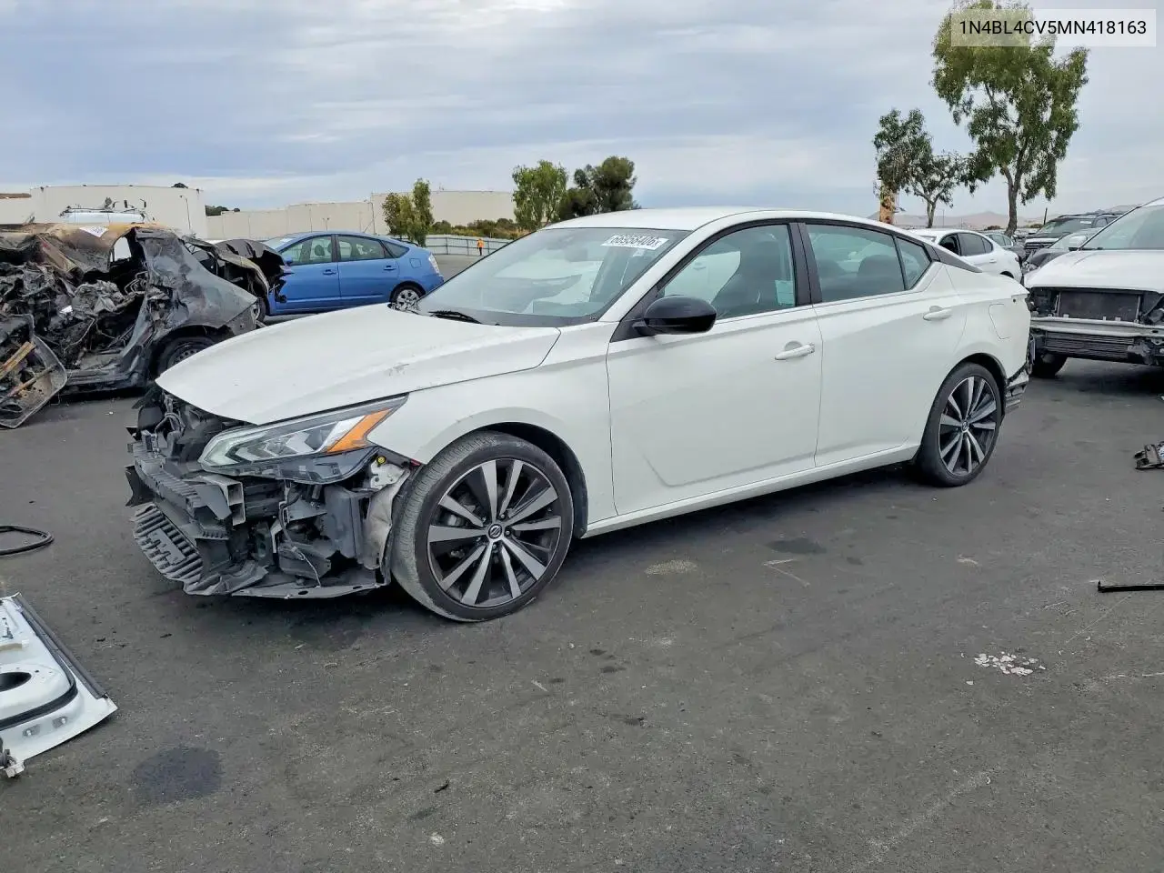 Nissan Altima Sr 2021