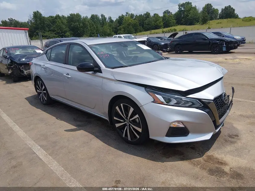 Nissan Altima Sr Fwd 2021