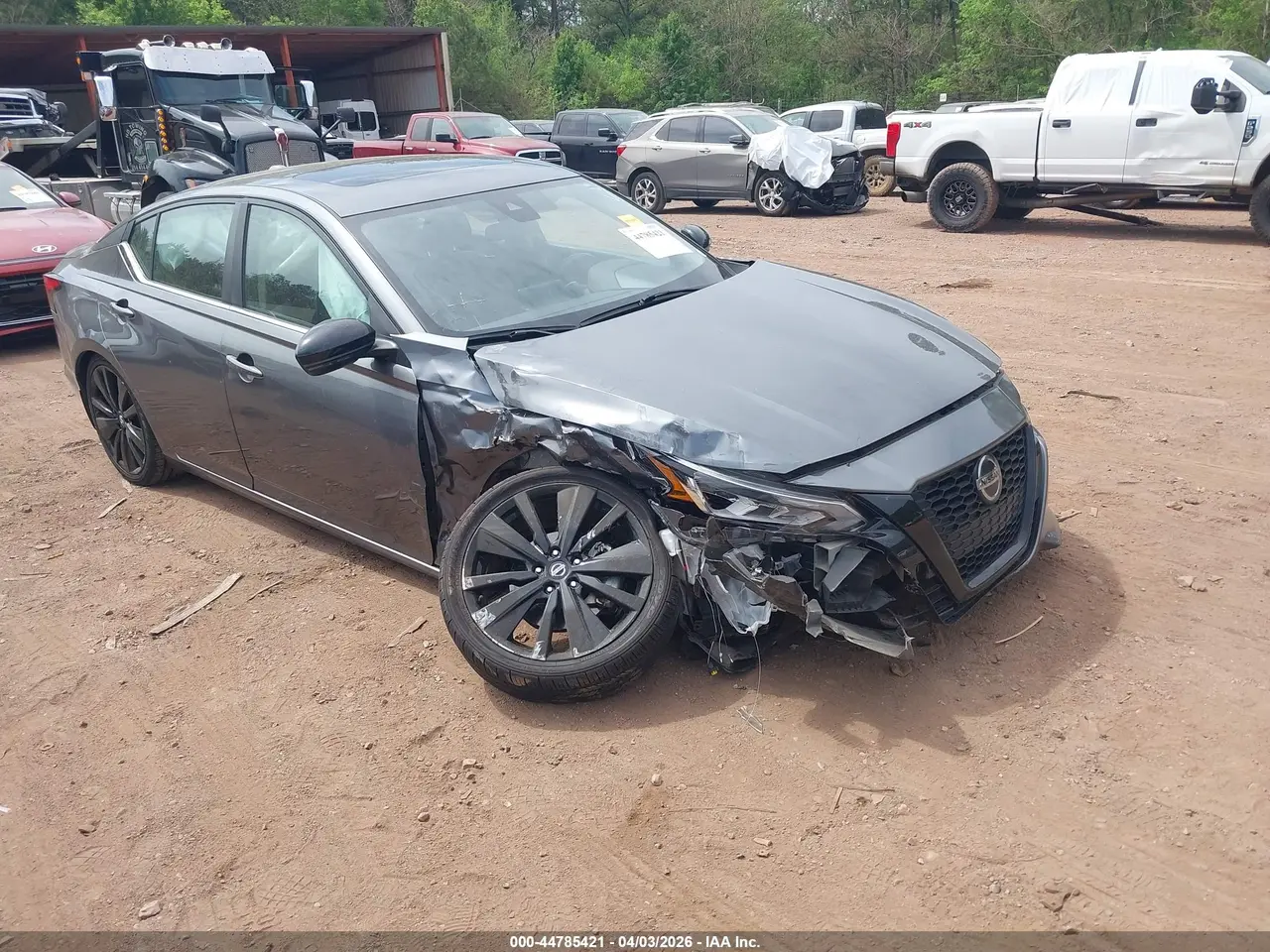 Nissan Altima Sr Fwd 2022