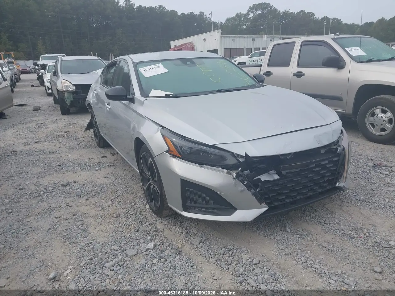 Nissan Altima Sr Fwd 2024