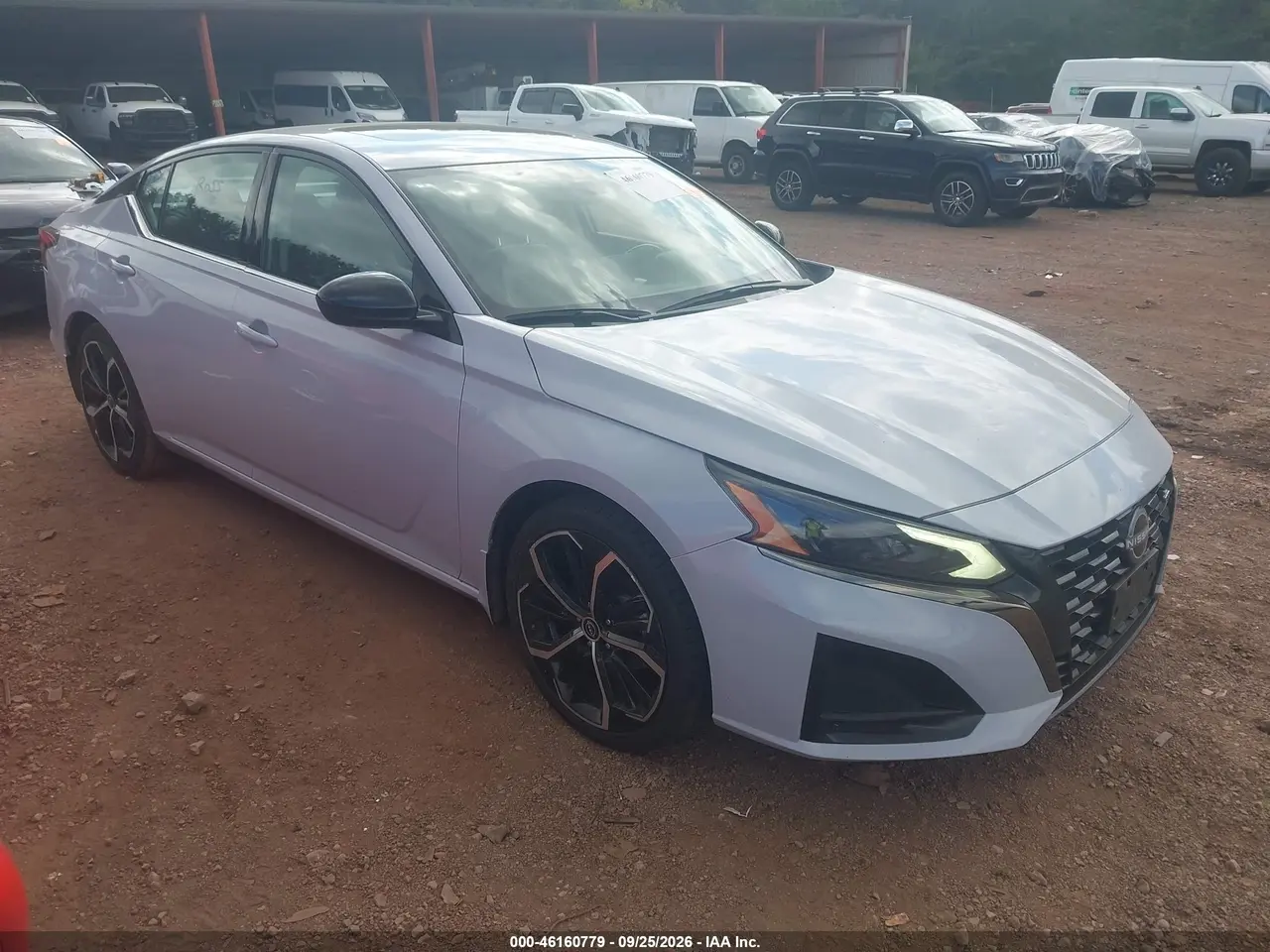 Nissan Altima Sr Fwd 2025