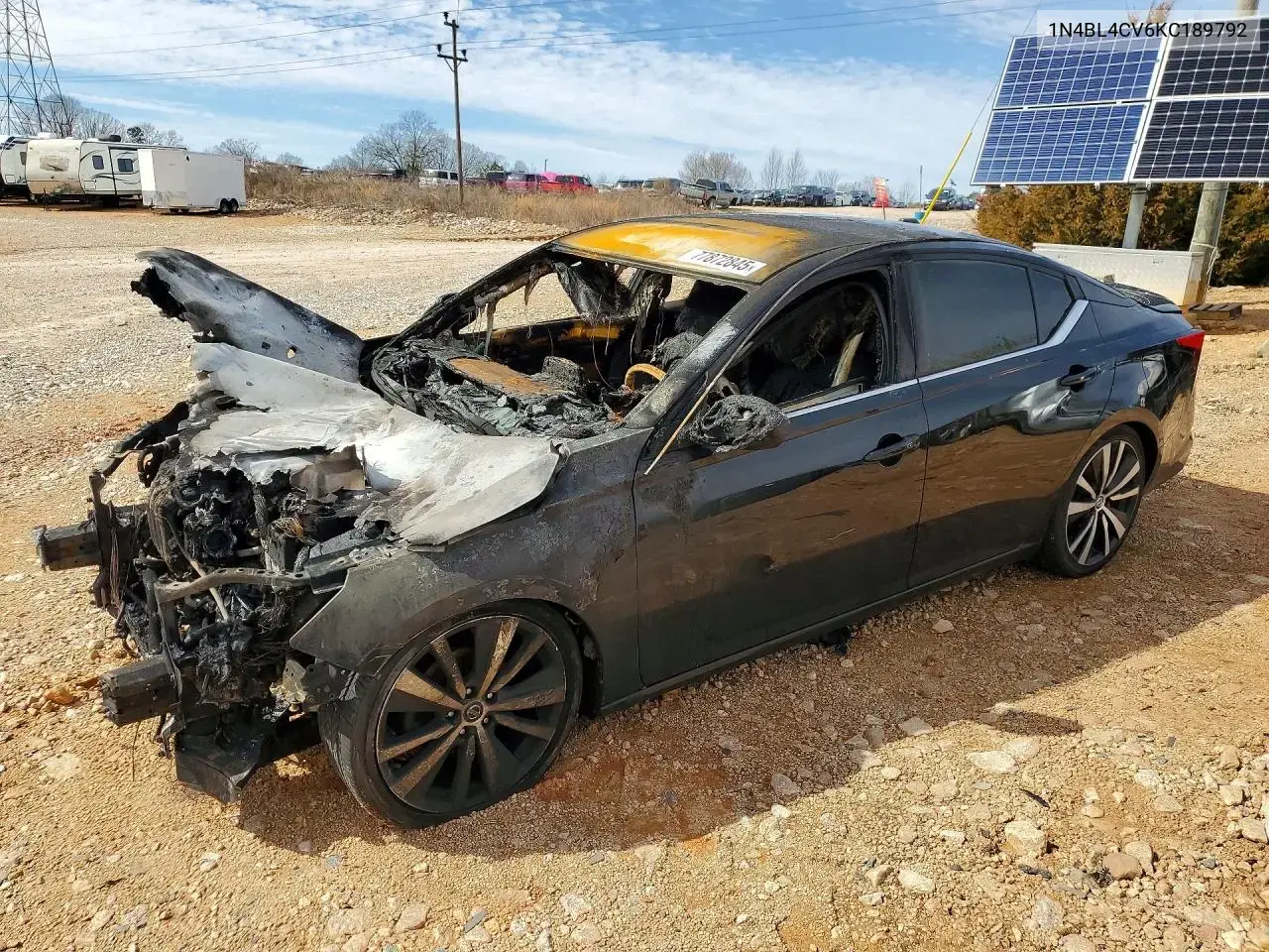 Nissan Altima 2.5 Sr 2019