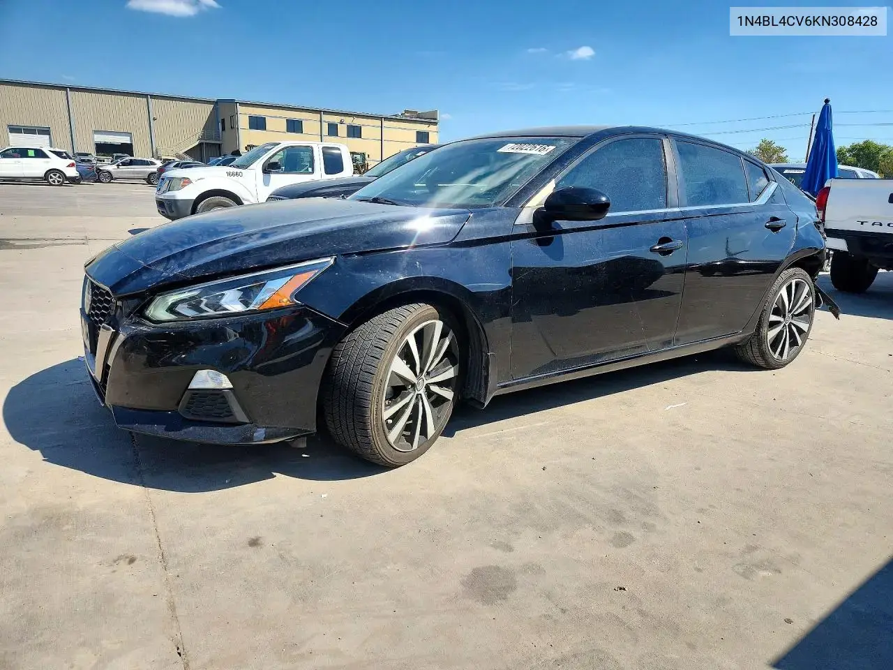 Nissan Altima Sr 2019