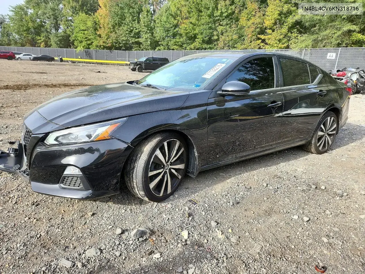 Nissan Altima Sr 2019